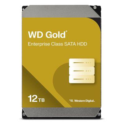 Твърд диск WD Gold WD122KRYZ - hard drive - Enterprise - 12 TB - SATA 6Gb/s | JAR Computers Твърд диск WD Gold WD122KRYZ - hard drive - Enterprise - 12 TB - SATA 6Gb/s