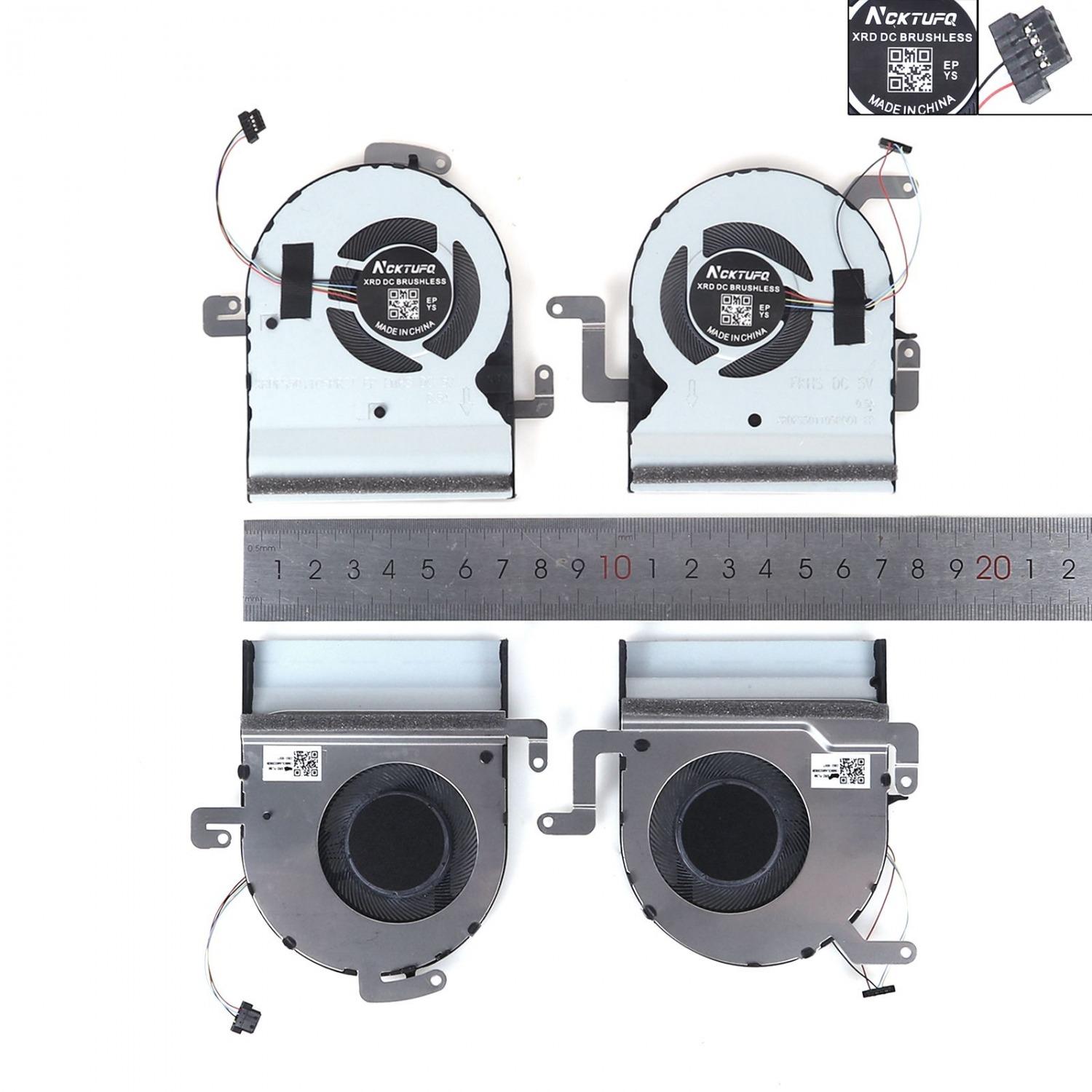 Вентилатори за лаптоп Asus VivoBook N580 N580VD NX580V