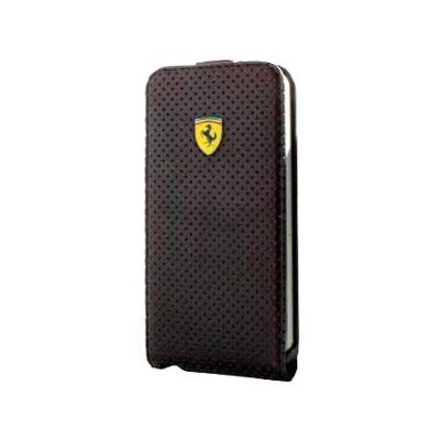 Вертикален кожен калъф (флип) за Samsung Galaxy S4 i9500 - Ferrari New Challenge Series Flip Case (черен) | JAR Computers Вертикален кожен калъф (флип) за Samsung Galaxy S4 i9500 - Ferrari New Challenge Series Flip Case (черен)