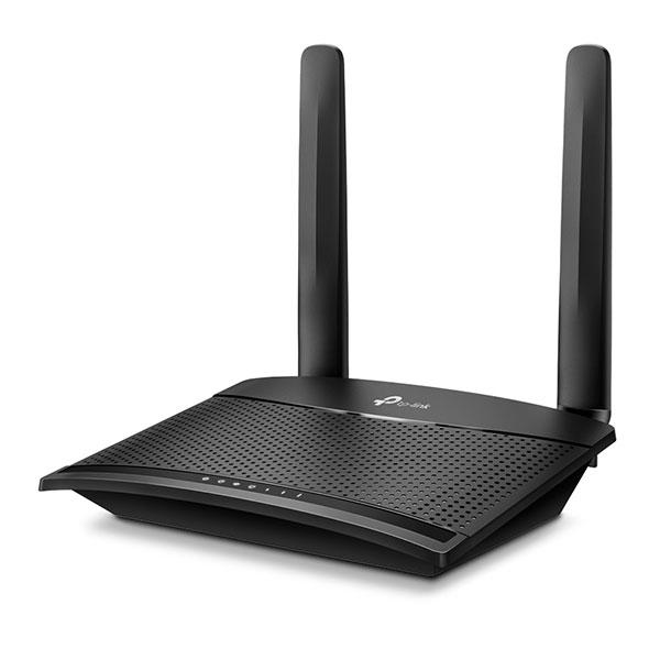 Wi-Fi N 4G LTE Router TP-Link TL-MR100, 300Mbps | JAR Computers Wi-Fi N 4G LTE Router TP-Link TL-MR100, 300Mbps