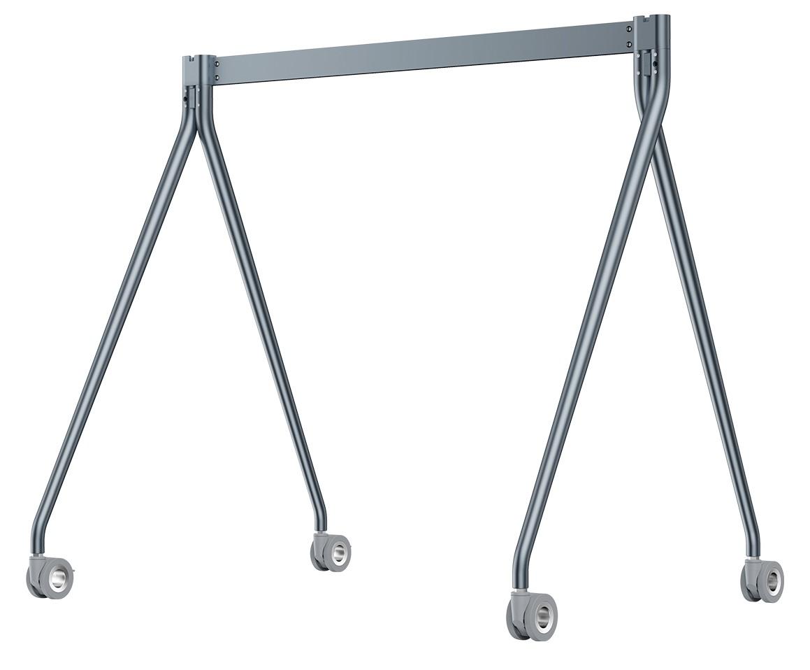 Yealink MB-FloorStand-650T подвижна стойка за под с поставка за MeetingBoard 65 | JAR Computers Yealink MB-FloorStand-650T подвижна стойка за под с поставка за MeetingBoard 65