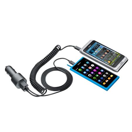 Зарядно за кола с 2xUSB за смартфони - Nokia Car Charger DC-20 Dual (bulk) | JAR Computers Зарядно за кола с 2xUSB за смартфони - Nokia Car Charger DC-20 Dual (bulk)
