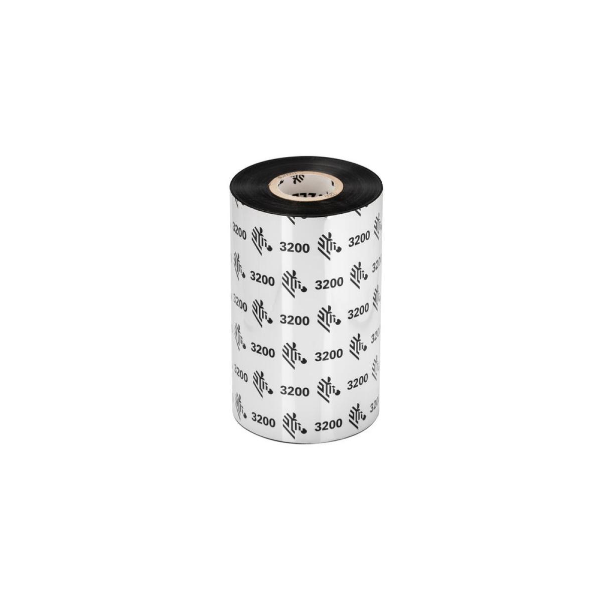 Zebra 3200 Wax/Resin thermal ribbon 300 m Black | JAR Computers Zebra 3200 Wax/Resin thermal ribbon 300 m Black