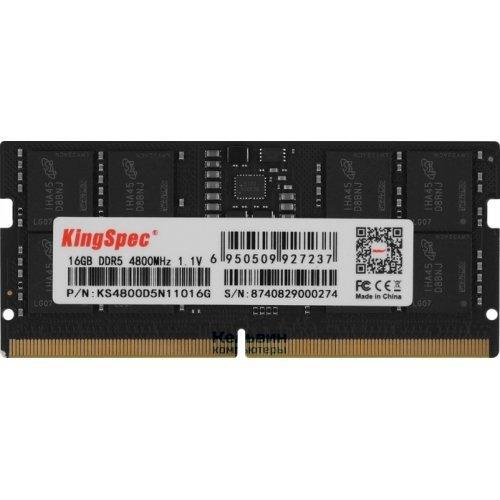 16G DDR5 4800 KINGSPEC SODIMM