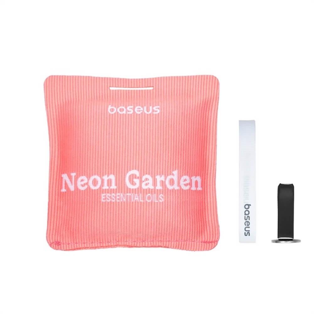 Ароматизатор за автомобил - Baseus Margaret Neon Garden Car Air Freshener (C20362400412-00) | JAR Computers Ароматизатор за автомобил - Baseus Margaret Neon Garden Car Air Freshener (C20362400412-00)