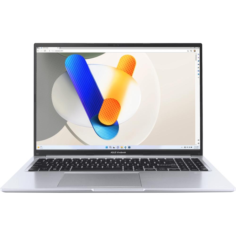 Asus Vivobook X1605VA-SH2192, Intel i5-13420H  2.1 GHz (12MB Cache, up to 4.6 GHz, 8 cores, 12 Threads)),16.0 OLED WUXGA(WU) 1920X1200 16:10 Bend+300nits Glare ,16GB DDR4, SSD 1 TB M2 ssd, No OS, Cool Silver