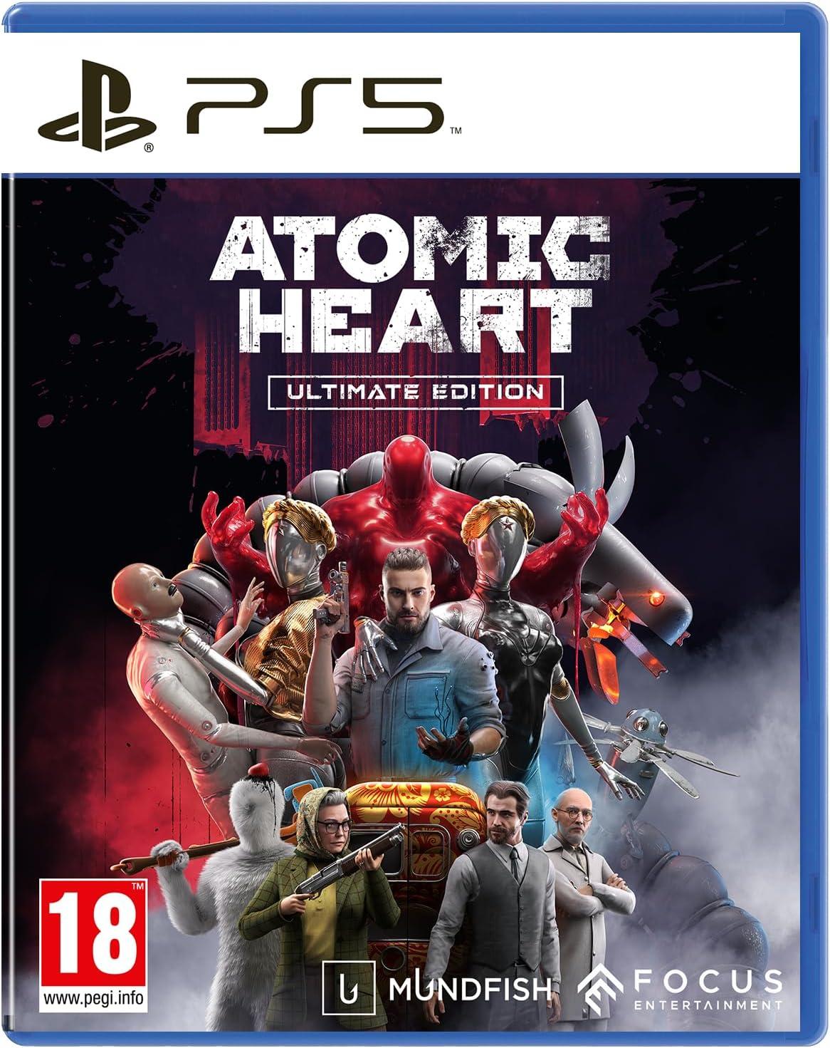 Atomic Heart - Ultimate Edition (PS5)