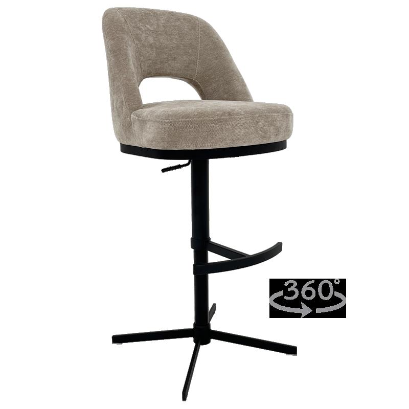 Бар стол KUNDA - бежов 171 | JAR Computers Бар стол KUNDA - бежов 171