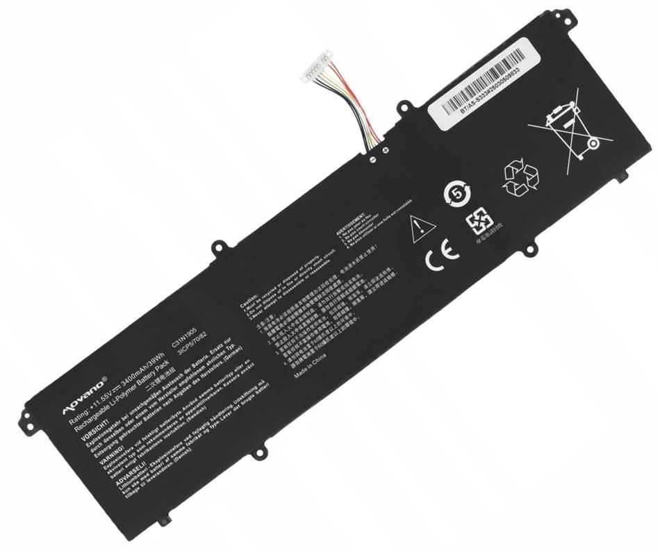 Батерия за ASUS Vivobook S433FL S533F S521FA C31N1905 | JAR Computers Батерия за ASUS Vivobook S433FL S533F S521FA C31N1905