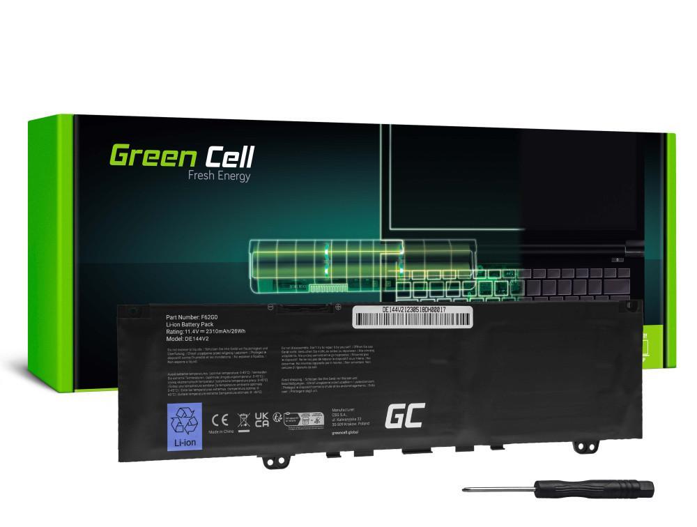 Батерия за лаптоп GREEN CELL, Dell Inspiron 13 5370 7370 7373 7380 7386, Dell Vostro 5370  11.4V 2310mAh | JAR Computers Батерия за лаптоп GREEN CELL, Dell Inspiron 13 5370 7370 7373 7380 7386, Dell Vostro 5370  11.4V 2310mAh