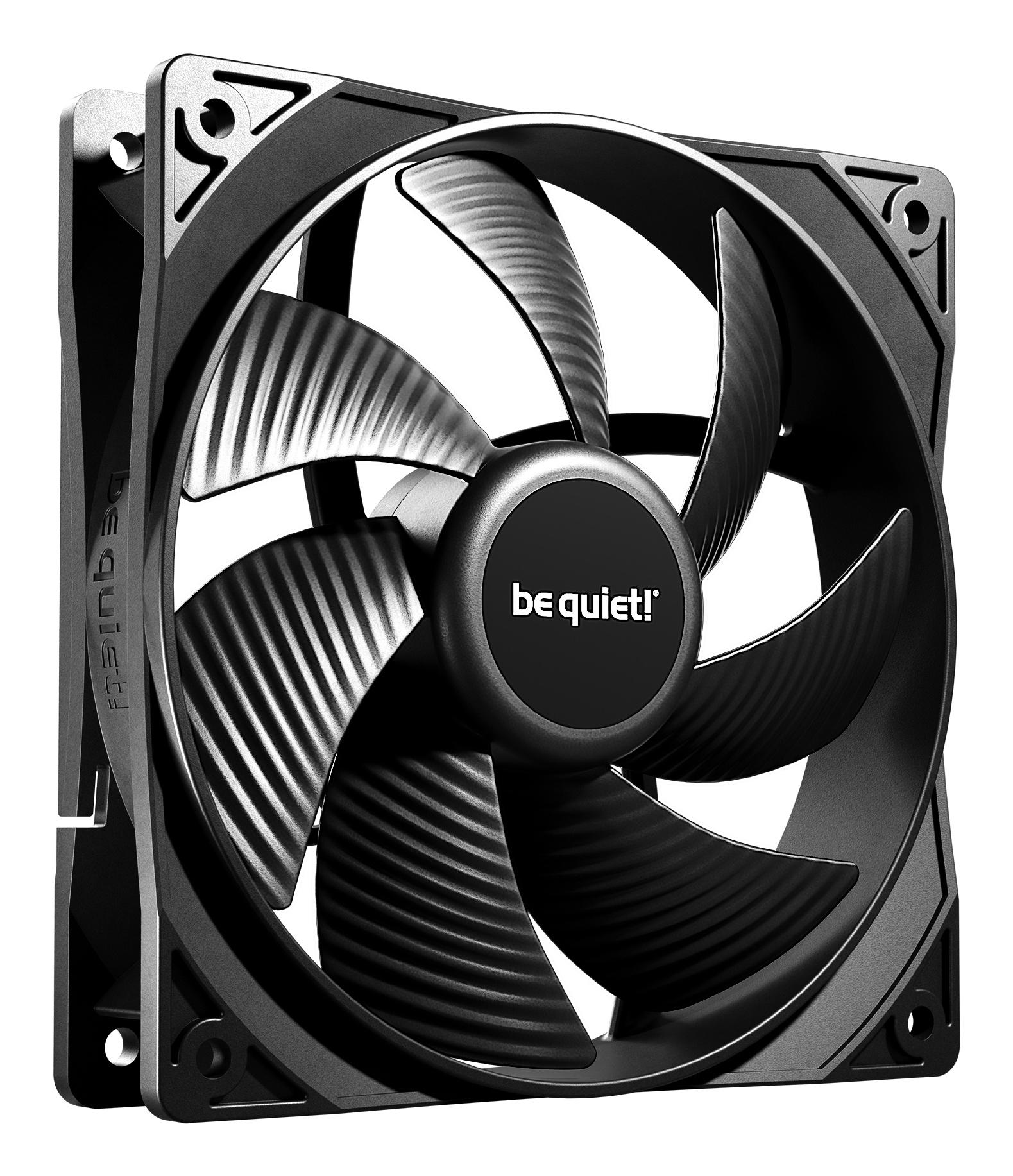 be quiet! Pure Wings 3 120mm | PWM Triple Pack Кутия на компютър Вентилатор 12 см Черен 3 броя | JAR Computers be quiet! Pure Wings 3 120mm | PWM Triple Pack Кутия на компютър Вентилатор 12 см Черен 3 броя