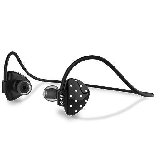 Безжични Bluetooth слушалки с микрофон за мобилни устройства - iPaint Pois Sport Bluetooth Headphones | JAR Computers Безжични Bluetooth слушалки с микрофон за мобилни устройства - iPaint Pois Sport Bluetooth Headphones