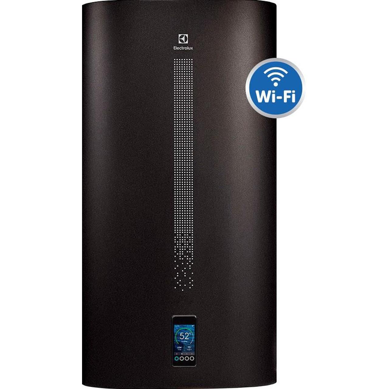 Бойлер Electrolux EWH 50 SI BE 40L, 2KW-МУЛТИП. WI-FI ЧЕРЕН (242131) , Вертикален , 2 , 40 , B