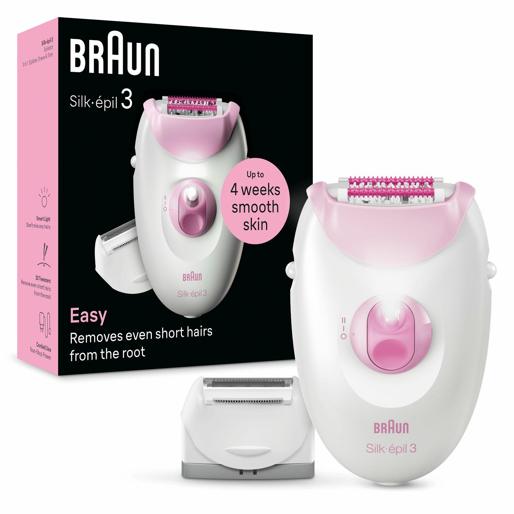 Braun Silk-épil 3 3-031 20 пинсети Розов, Бяла | JAR Computers Braun Silk-épil 3 3-031 20 пинсети Розов, Бяла