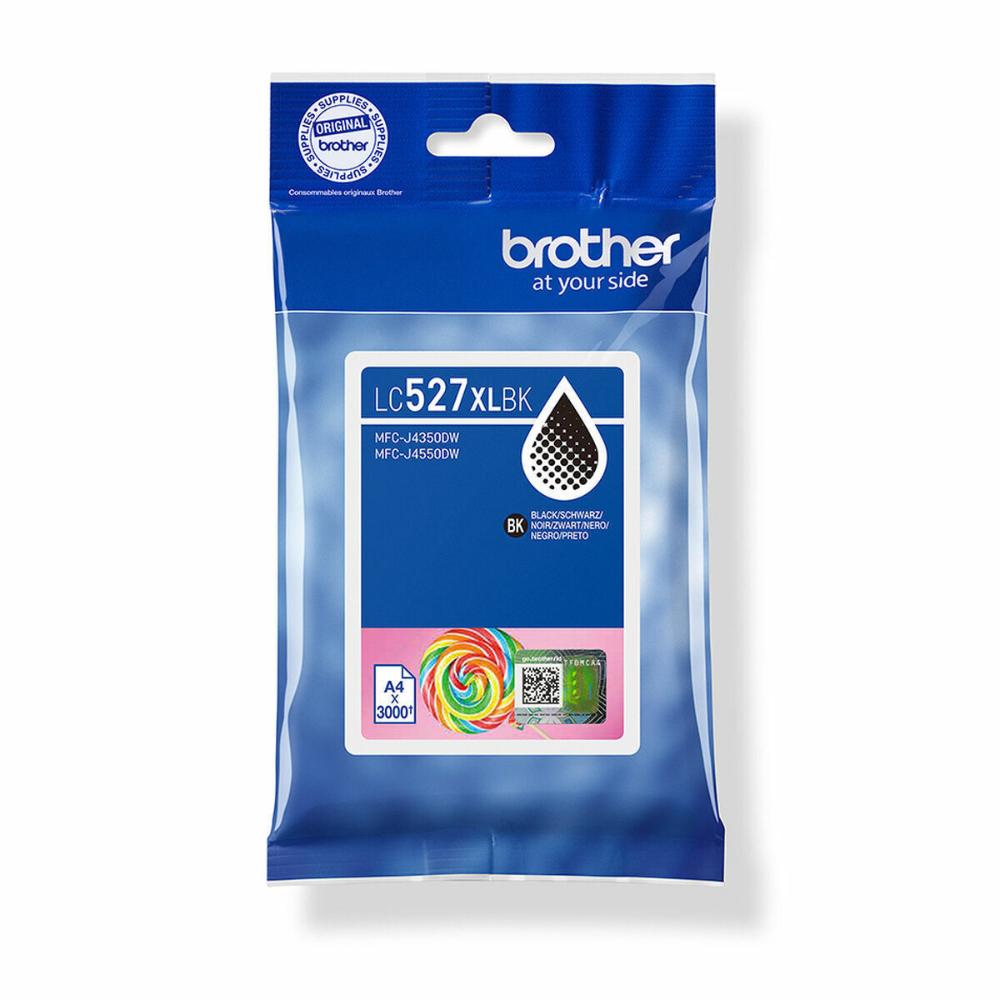 Brother Μελάνι Inkjet LC-527XL Black (LC527XLBK) (BROLC527XLBK)