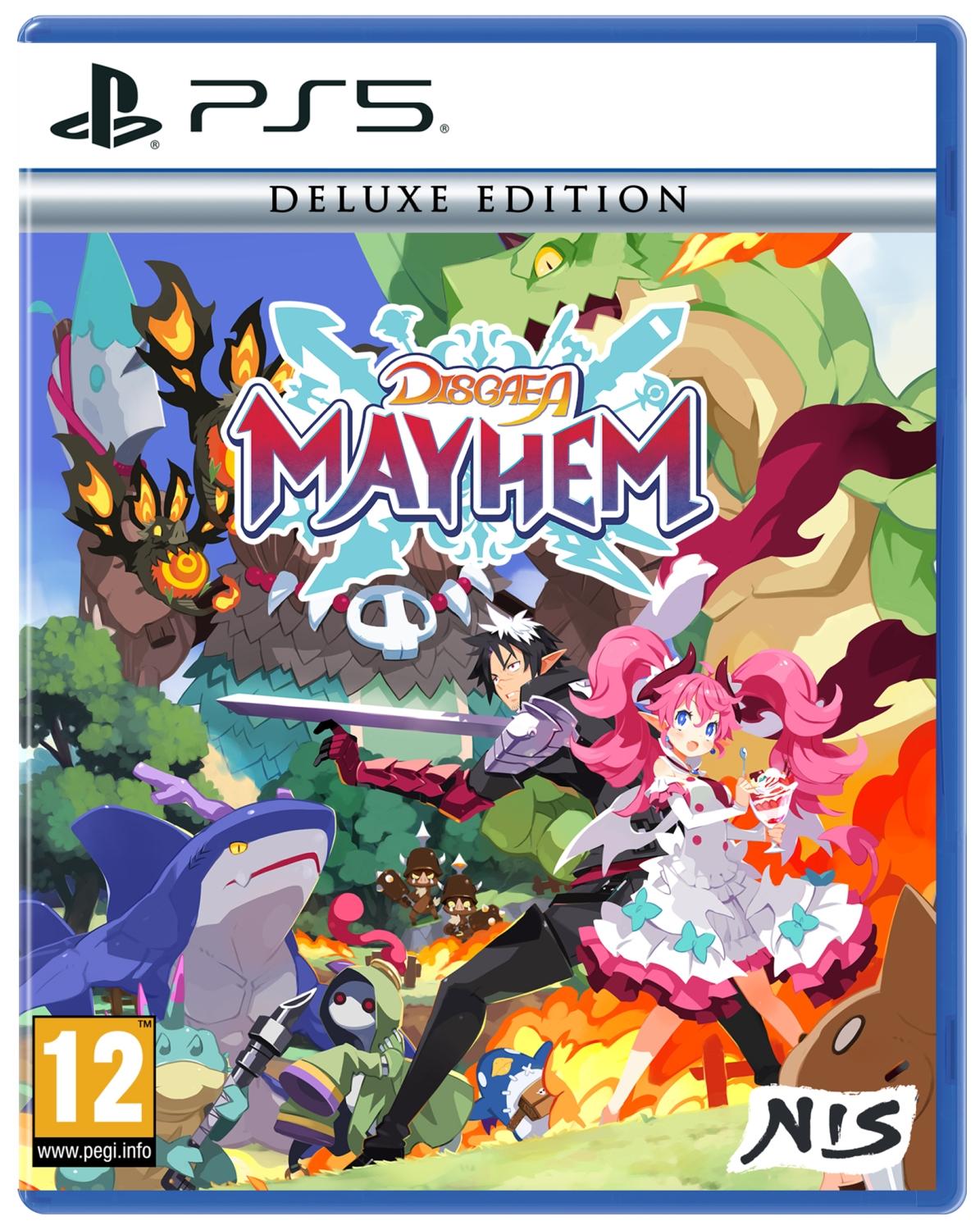 Disgaea Mayhem - Deluxe Edition (PS5)