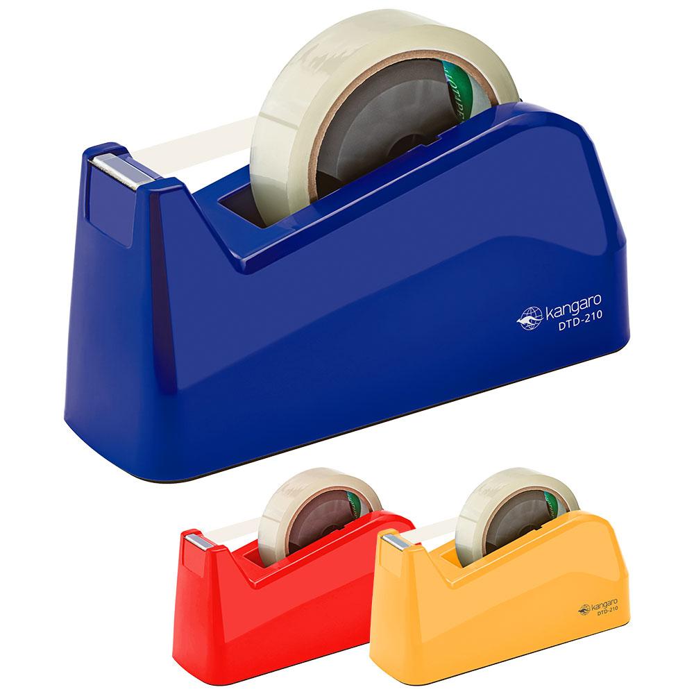 Диспенсър за тиксо Kangaro DTD-210 25/66 | JAR Computers Диспенсър за тиксо Kangaro DTD-210 25/66