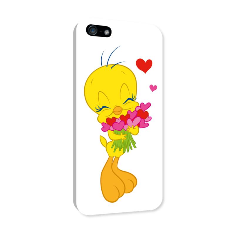 Дизайнерски поликарбонатов кейс за iPhone 5, iPhone 5S, iPhone SE - Warner Bross Tweety Pie Case | JAR Computers Дизайнерски поликарбонатов кейс за iPhone 5, iPhone 5S, iPhone SE - Warner Bross Tweety Pie Case