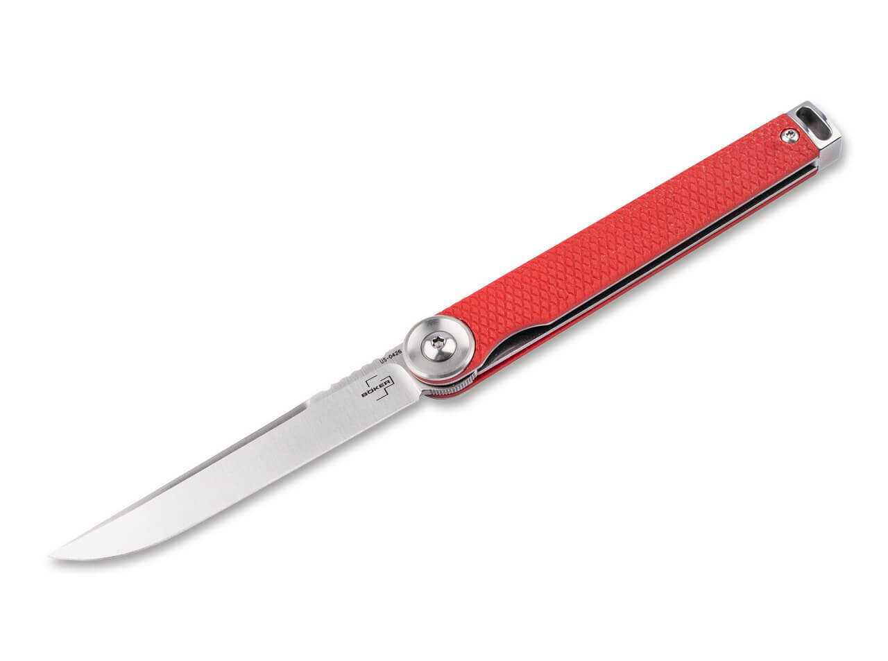 Джобен нож Boker Plus Kaizen Red/Satin