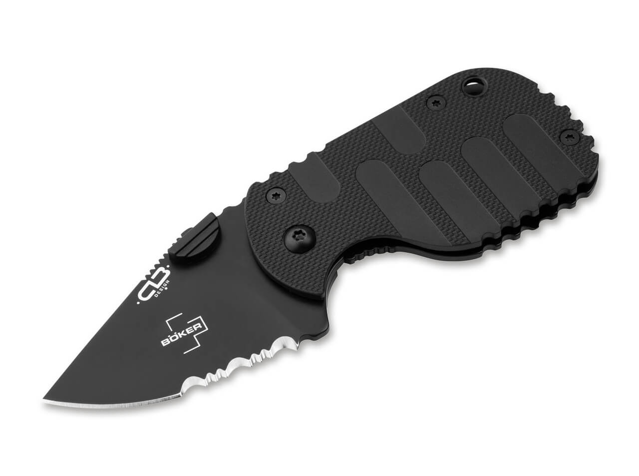 Джобен нож Boker Plus Subcom 2.0 All Black