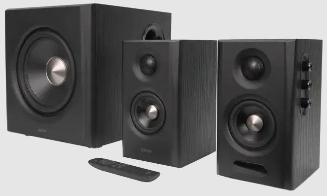 Edifier Тонколони 2.1 S355DB, черни | JAR Computers Edifier Тонколони 2.1 S355DB, черни