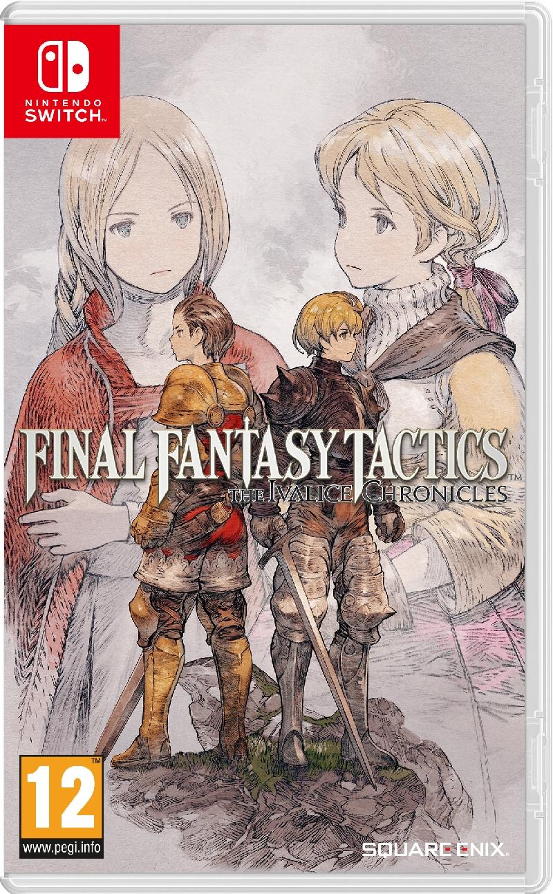 Final Fantasy Tactics - The Ivalice Chronicles (Nintendo Switch) | JAR Computers Final Fantasy Tactics - The Ivalice Chronicles (Nintendo Switch)
