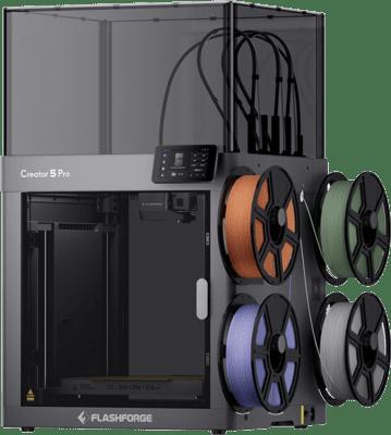 Flashforge Creator 5 Pro Моделиране чрез отлагане на материал (FDM) Wi-Fi | JAR Computers Flashforge Creator 5 Pro Моделиране чрез отлагане на материал (FDM) Wi-Fi