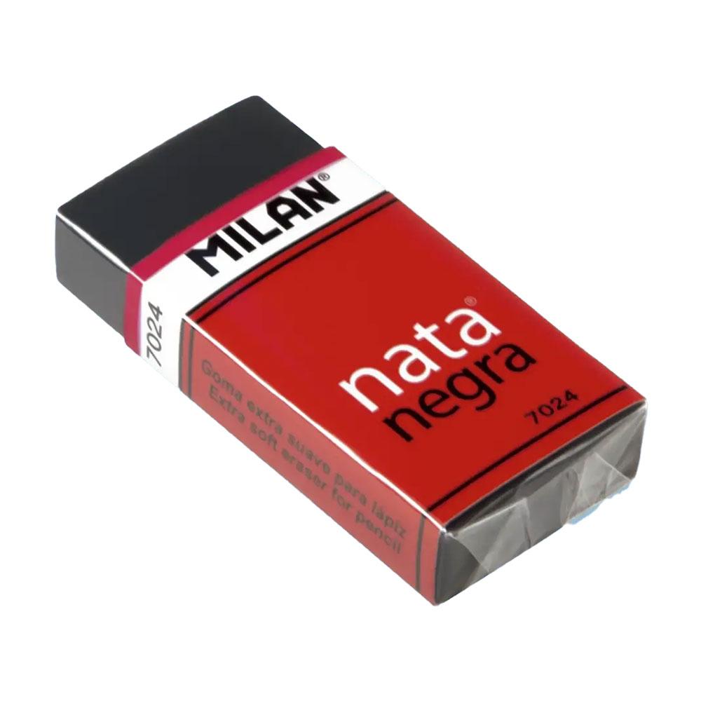 Гумичка Milan 7024 Nata мека черна | JAR Computers Гумичка Milan 7024 Nata мека черна