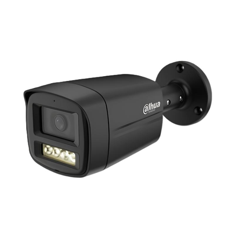 HDCVI камера 5MP булет 2.8 mm Dual Light 40 m черна - DAHUA HAC-HFW1500TLM-IL-A-0280B-S3-DIP-Black | JAR Computers HDCVI камера 5MP булет 2.8 mm Dual Light 40 m черна - DAHUA HAC-HFW1500TLM-IL-A-0280B-S3-DIP-Black