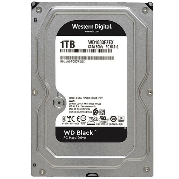 HDD 1TB WD Black, WD1003FZEX, 7200rpm-Used