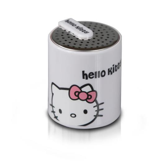 Hello Kitty спийкър за iPhone, iPod, iPad и мобилни устройства (бял) | JAR Computers Hello Kitty спийкър за iPhone, iPod, iPad и мобилни устройства (бял)
