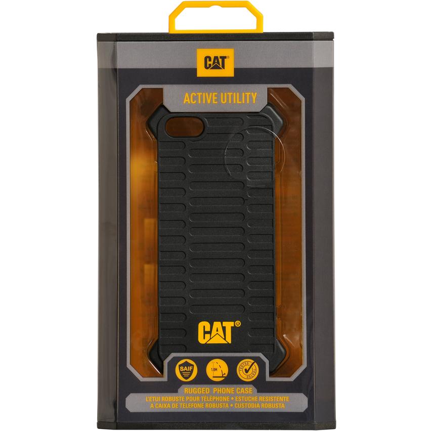 Хибриден кейс за iPhone 5S, iPhone 5, iPhone SE - CAT Active Utility (черен) | JAR Computers Хибриден кейс за iPhone 5S, iPhone 5, iPhone SE - CAT Active Utility (черен)