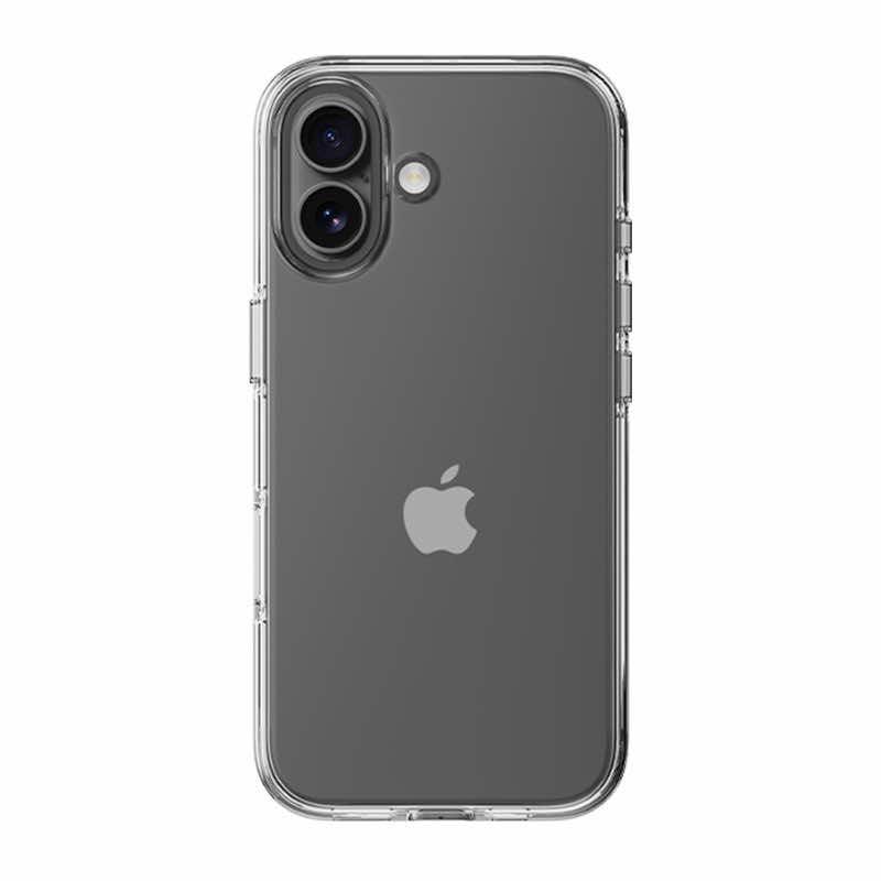 Хибриден удароустойчив кейс за iPhone 17 - Rock Crystal Shield Case (прозрачен) | JAR Computers Хибриден удароустойчив кейс за iPhone 17 - Rock Crystal Shield Case (прозрачен)