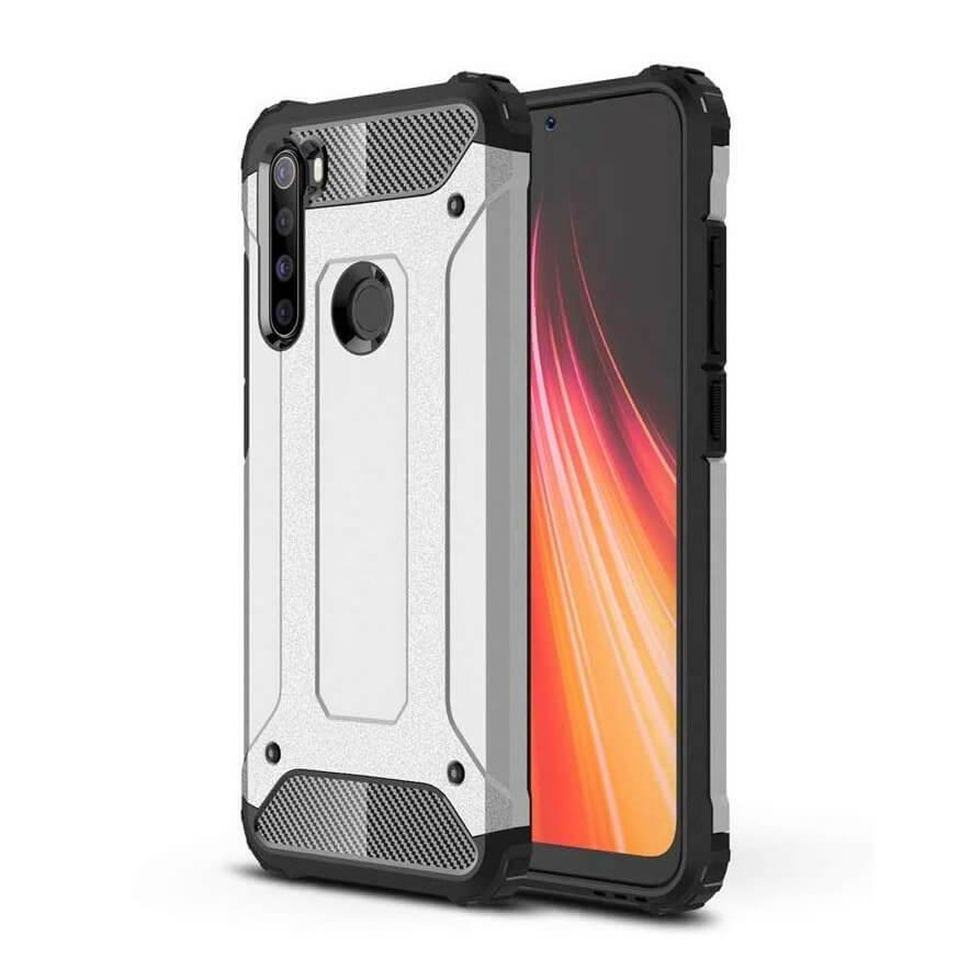 Хибриден удароустойчив кейс за Samsung Galaxy A11, Galaxy M11 - Hybrid Armor Case (сребрист) | JAR Computers Хибриден удароустойчив кейс за Samsung Galaxy A11, Galaxy M11 - Hybrid Armor Case (сребрист)