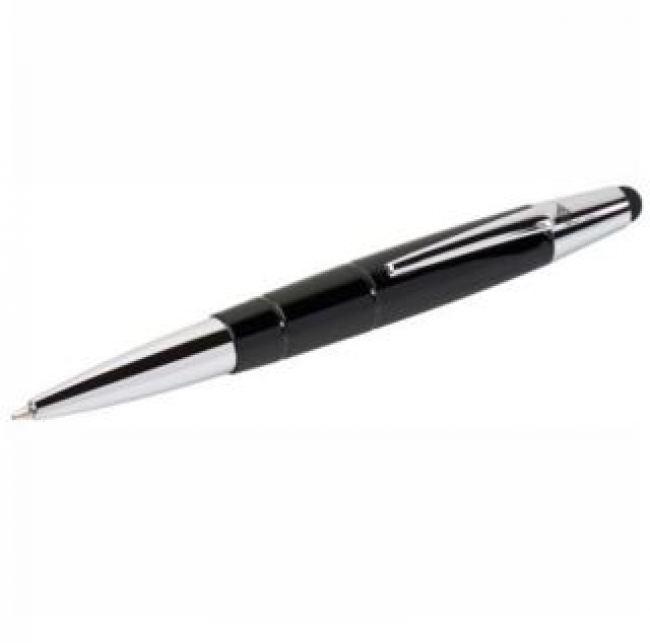 Химикал и писалка в едно за смартфони и таблети - WEDO Touch Pen Pioneer 2 в 1 (черна) | JAR Computers Химикал и писалка в едно за смартфони и таблети - WEDO Touch Pen Pioneer 2 в 1 (черна)