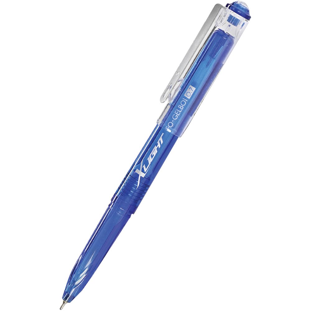 Химикалка FO-Gelb01 X Light 0.7 мм синя