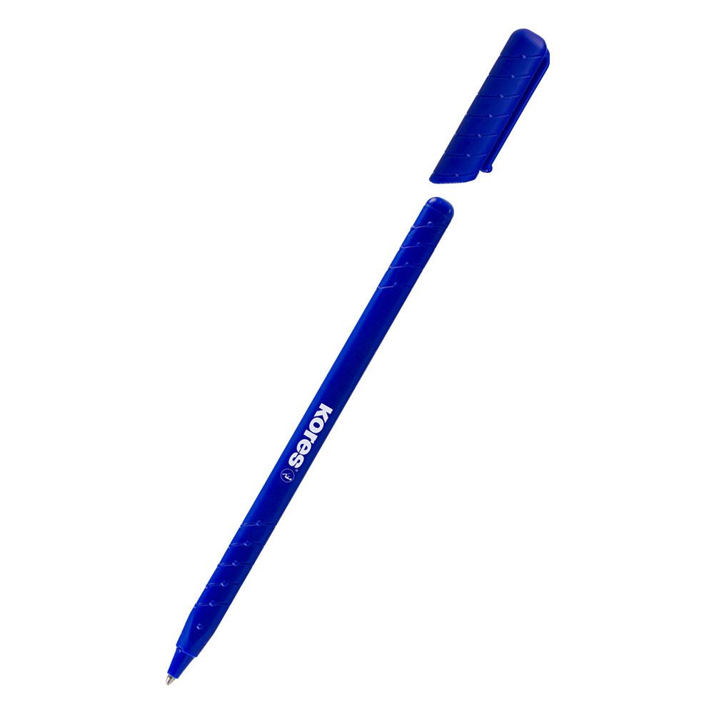 Химикалка Kores K0R-M 1.0 мм синя