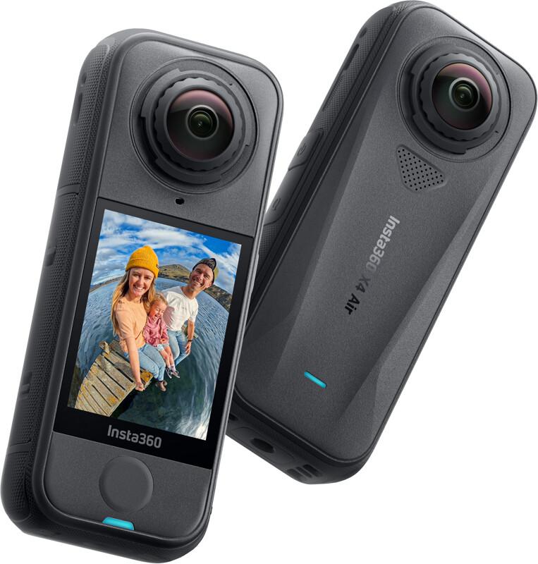 Insta360 X4 Air STARTER BUNDLE спортна екшън камера 8K Ultra HD CMOS 25,4 / 1,8 мм (1 / 1.8") 880 г | JAR Computers Insta360 X4 Air STARTER BUNDLE спортна екшън камера 8K Ultra HD CMOS 25,4 / 1,8 мм (1 / 1.8") 880 г
