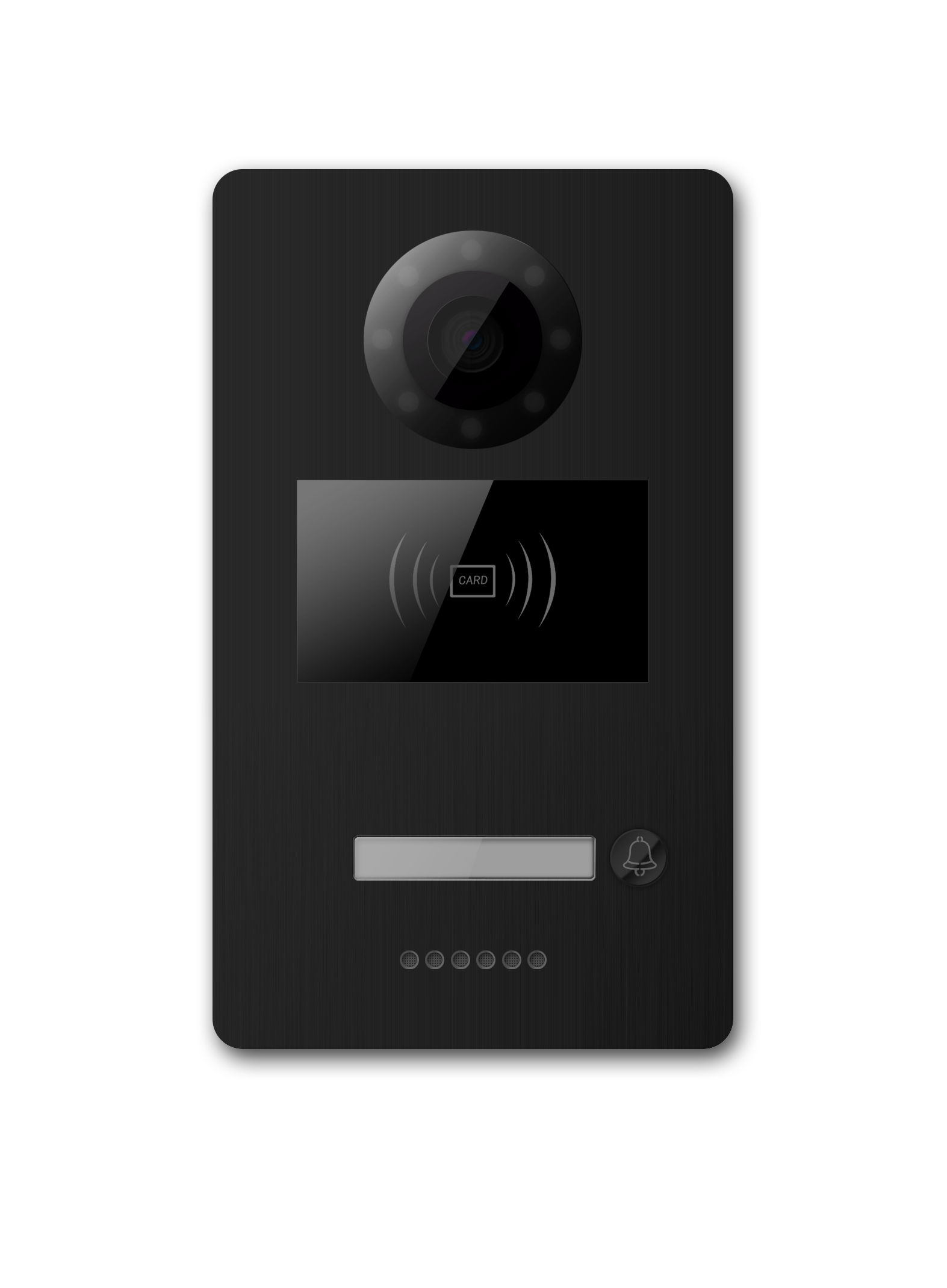 IP Външно видеодомофонно устройство, H-VS04-B | JAR Computers IP Външно видеодомофонно устройство, H-VS04-B