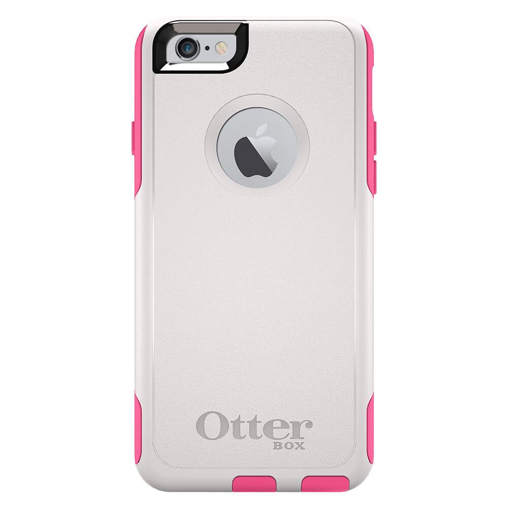 Изключителна защита за iPhone 6, iPhone 6S - Otterbox Commuter Case (бял-розов) | JAR Computers Изключителна защита за iPhone 6, iPhone 6S - Otterbox Commuter Case (бял-розов)