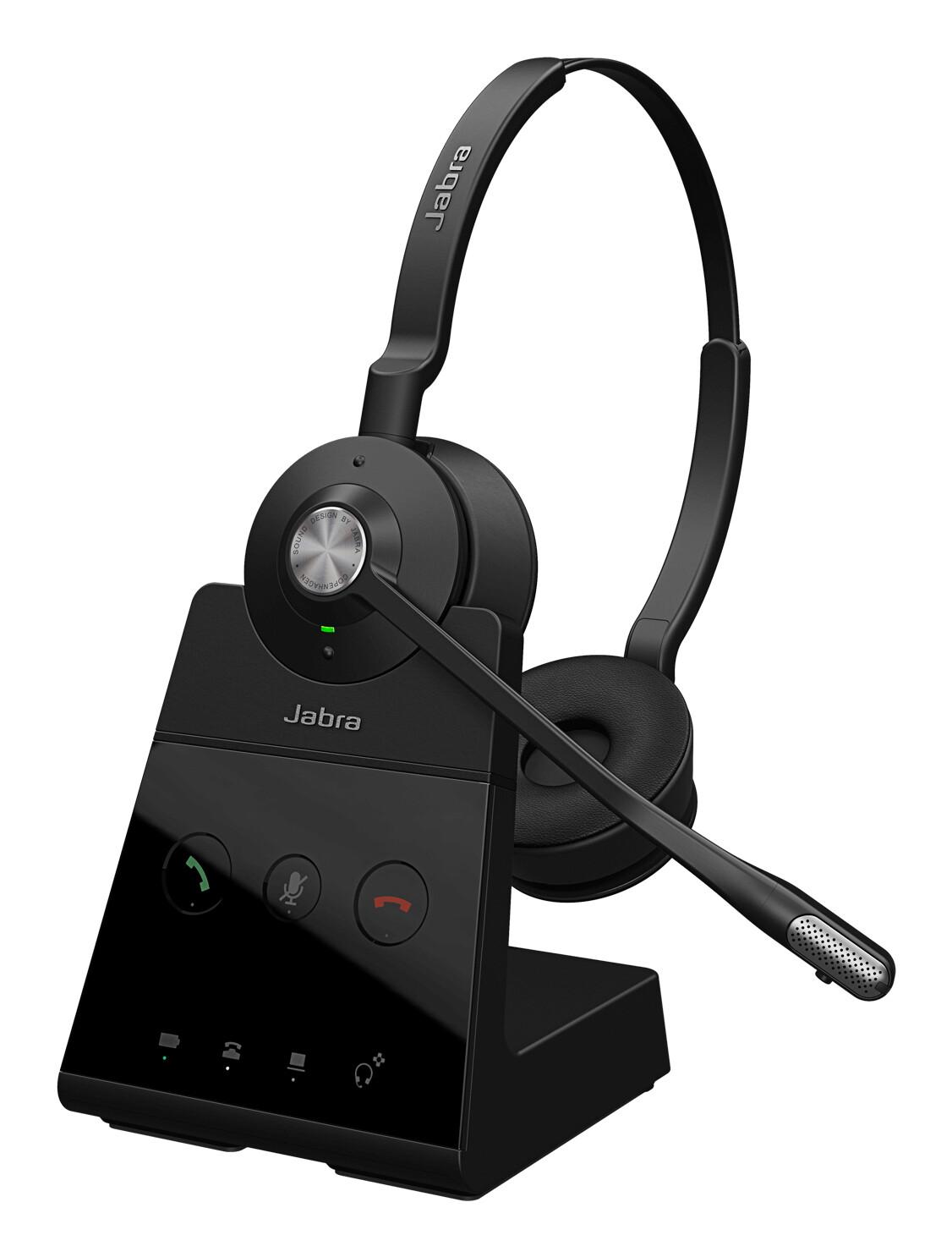 Jabra Engage 65 SE Слушалки Безжичен Лента за глава Офис/Център за обаждания Черен