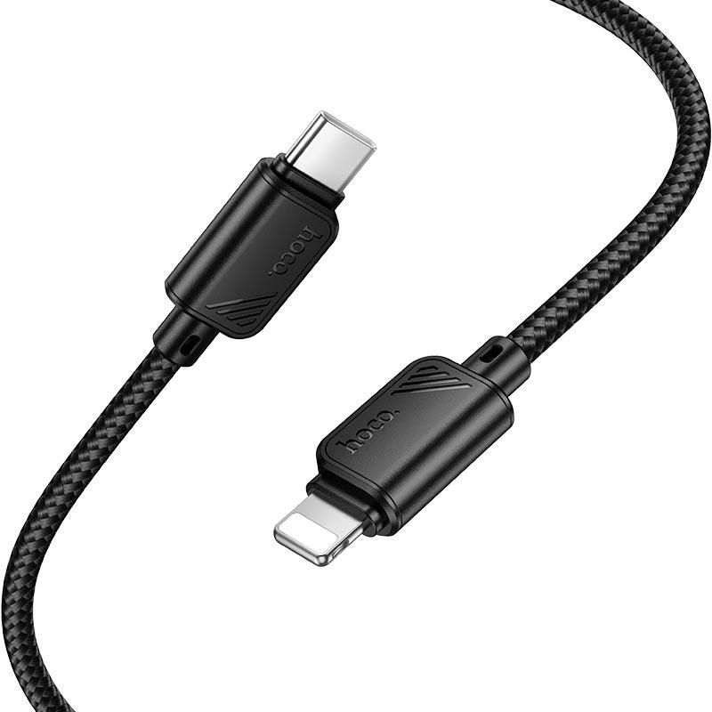 Кабел HOCO X113 Type C - Lightning PD 1m 27W
