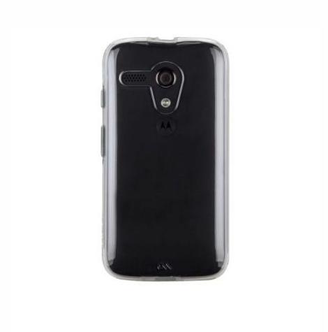 Кейс с висока защита за Motorola Moto G - CaseMate Naked Tough Case (прозрачен) | JAR Computers Кейс с висока защита за Motorola Moto G - CaseMate Naked Tough Case (прозрачен)