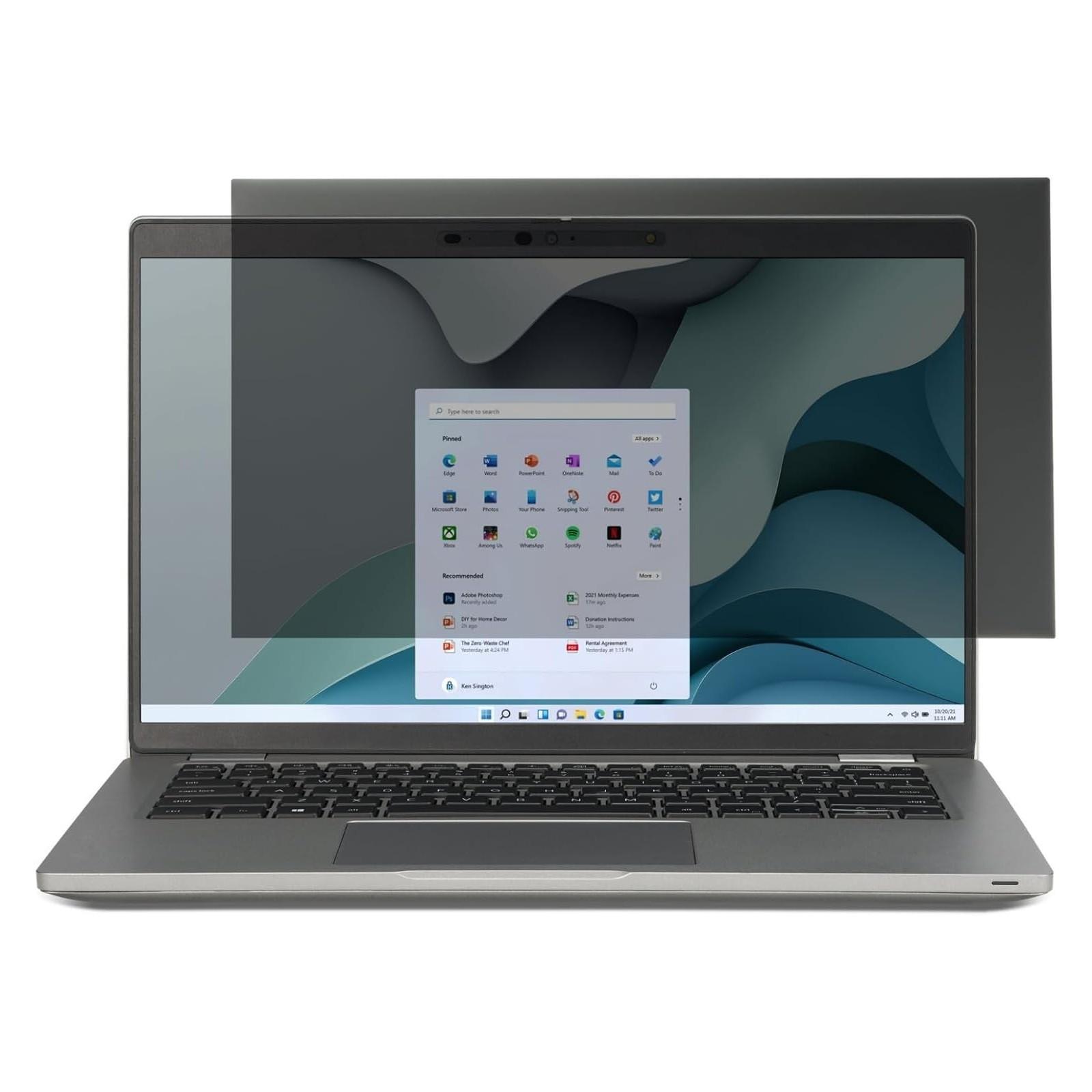 Конфиденциален филтър за екран Kensington EQ, за лаптоп 14"(35.6 см) 16:9, 310 х 175 мм | JAR Computers Конфиденциален филтър за екран Kensington EQ, за лаптоп 14"(35.6 см) 16:9, 310 х 175 мм