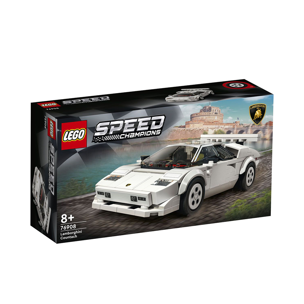 Lego Speed ​​Champions Lamborghini Countach for 8+ years (76908) (LGO76908)