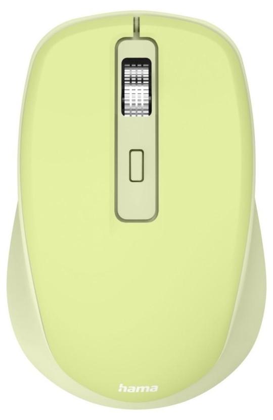 Мишка Hama - WM-450, оптична, безжична, зелена