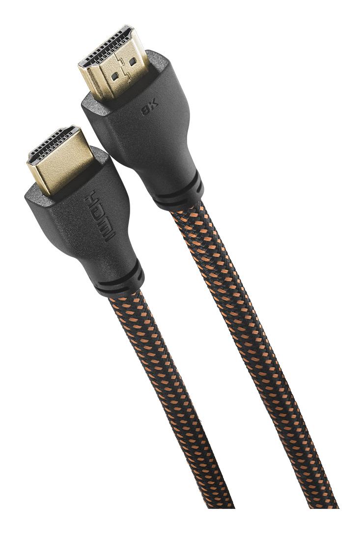 One For All CC5215 HDMI кабел 1,5 м HDMI тип A (стандартен) Черен | JAR Computers One For All CC5215 HDMI кабел 1,5 м HDMI тип A (стандартен) Черен