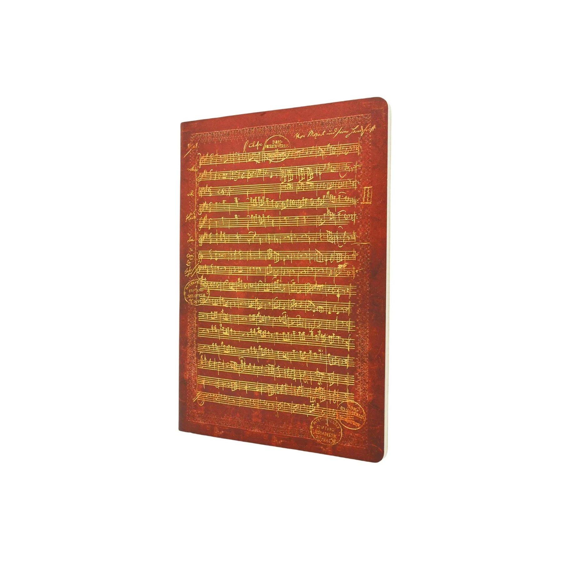 Paperblanks Тетрадка Mozart the Hunt, A6, нелинирана, 40 листа