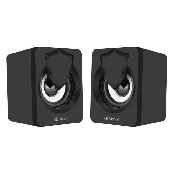 PC тонколонки Kisonli  2.0 Model Kisonli A-808 | JAR Computers PC тонколонки Kisonli  2.0 Model Kisonli A-808