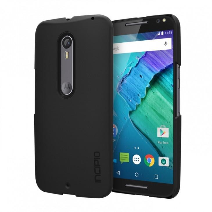 Поликарбонатов кейс за Motorola X Style, X Pure Edition (черен) - Incipio Feather Case | JAR Computers Поликарбонатов кейс за Motorola X Style, X Pure Edition (черен) - Incipio Feather Case